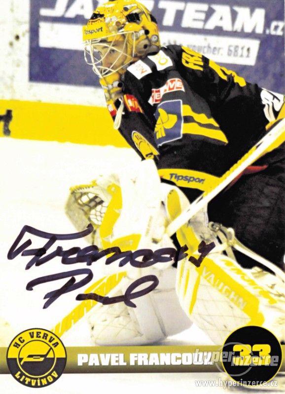 Autogramy hokejistů - foto 44