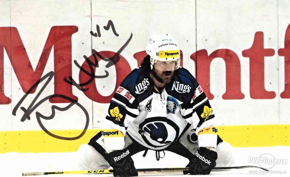 Autogramy hokejistů - foto 51