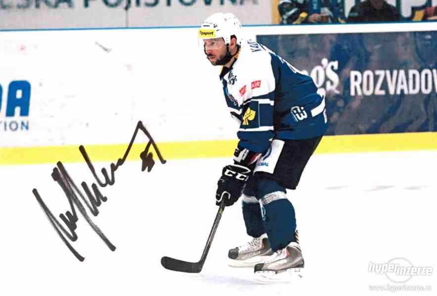 Autogramy hokejistů - foto 52