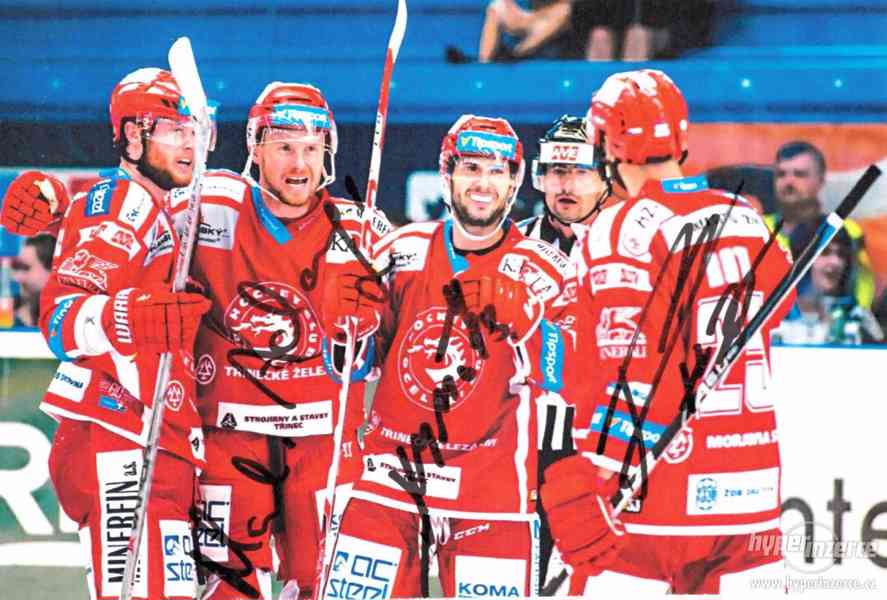Autogramy hokejistů - foto 63