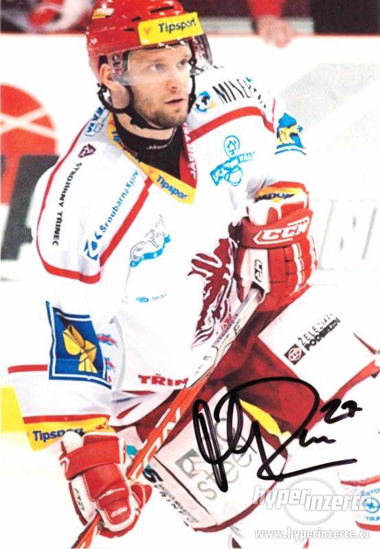 Autogramy hokejistů - foto 65