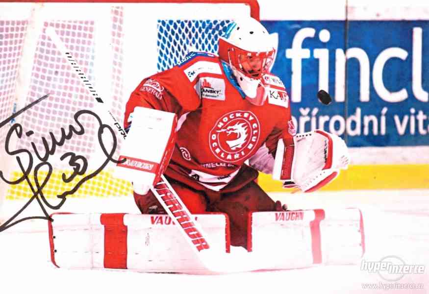 Autogramy hokejistů - foto 69