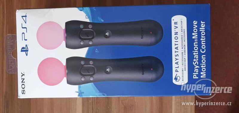 PS4 pohybové ovladače Move - foto 1