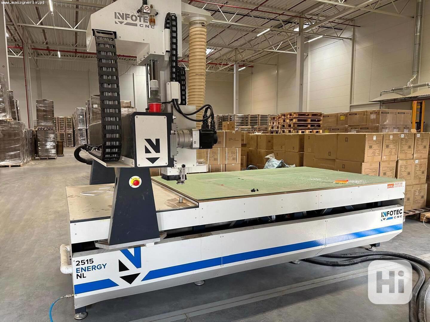 CNC frezovaci router InfoTEC 2515 Energy - foto 1
