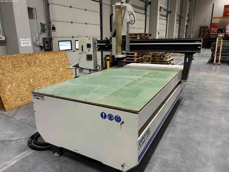 CNC frezovaci router InfoTEC 2515 Energy - foto 4