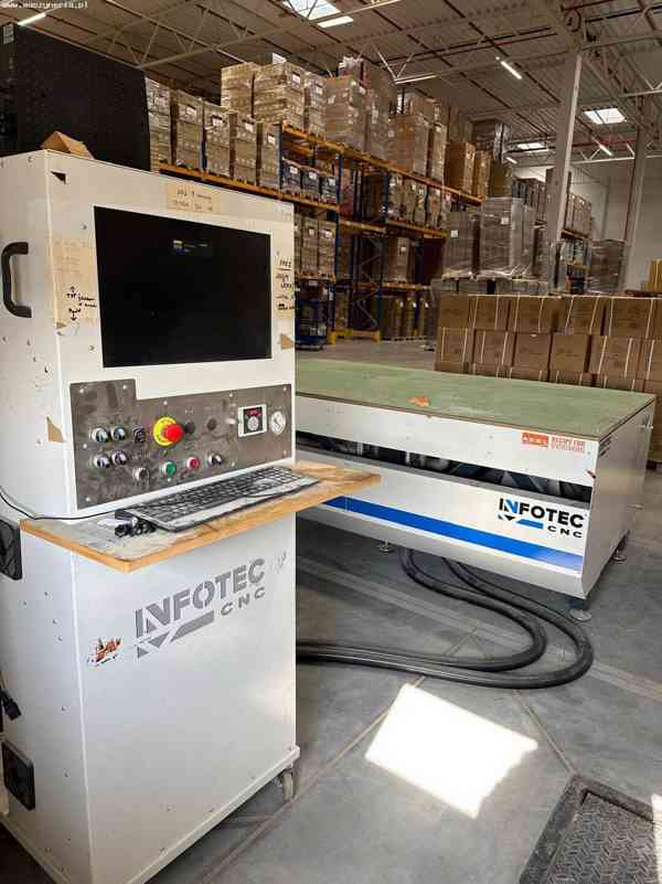 CNC frezovaci router InfoTEC 2515 Energy - foto 6