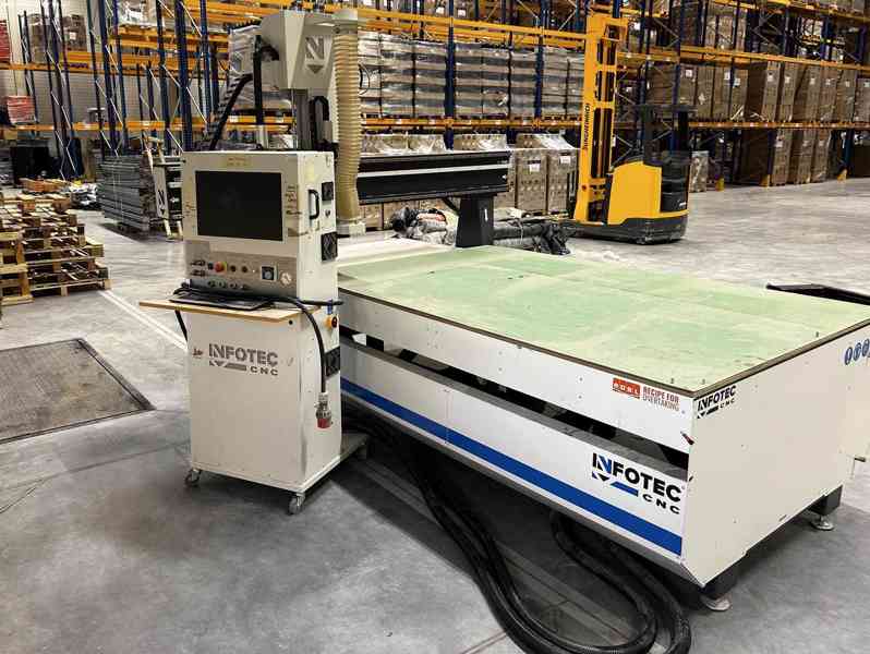 CNC frezovaci router InfoTEC 2515 Energy - foto 2