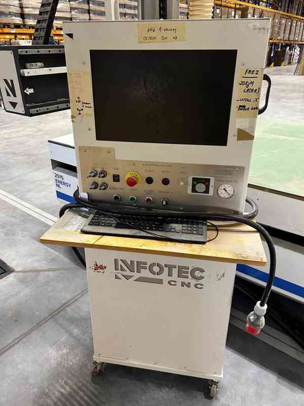 CNC frezovaci router InfoTEC 2515 Energy - foto 7