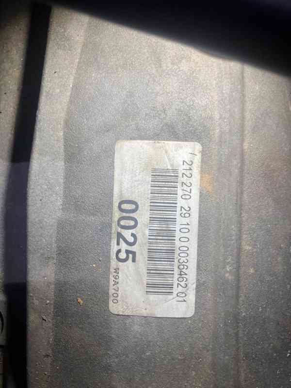 MERCEDES W212 2.2 CDI FACELIFT PŘEVODOVKA 9G 725014 BEZ EL - foto 4