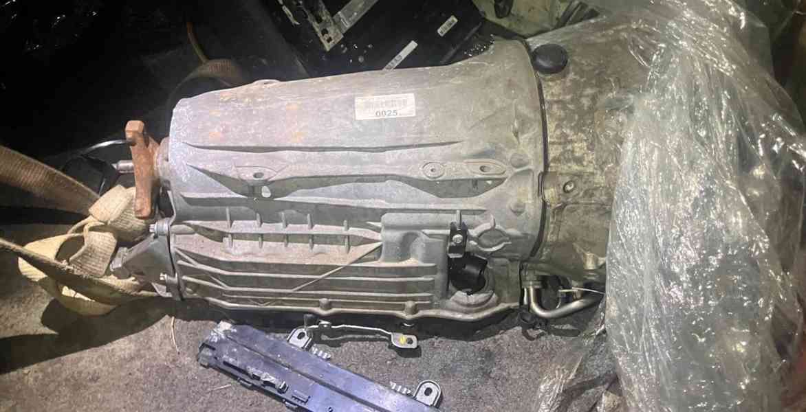 MERCEDES W212 2.2 CDI FACELIFT PŘEVODOVKA 9G 725014 BEZ EL - foto 3