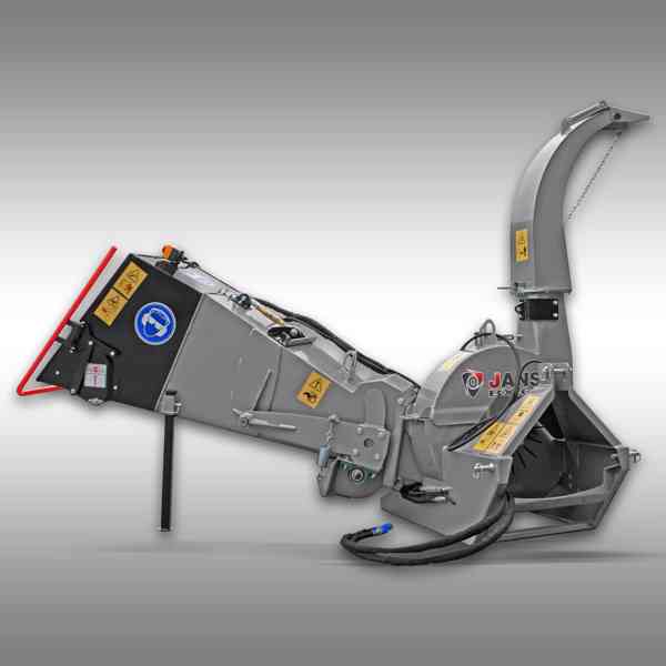 Jansen BX-62RS drvič - štiepkovač konárov za traktor - foto 2