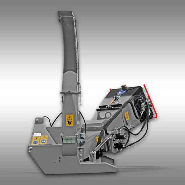 Jansen BX-62RS drvič - štiepkovač konárov za traktor - foto 3