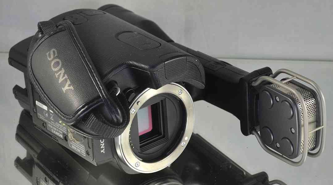 SONY NEX-VG10E *Handycam*14,2 Mpx  HD*Full HDV - foto 5