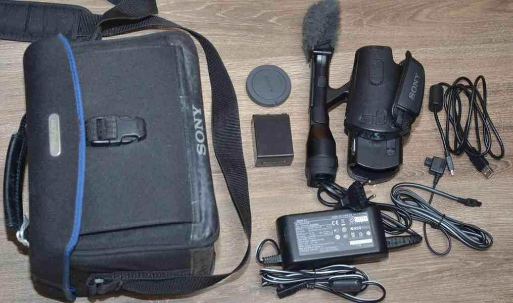 SONY NEX-VG10E *Handycam*14,2 Mpx  HD*Full HDV - foto 3