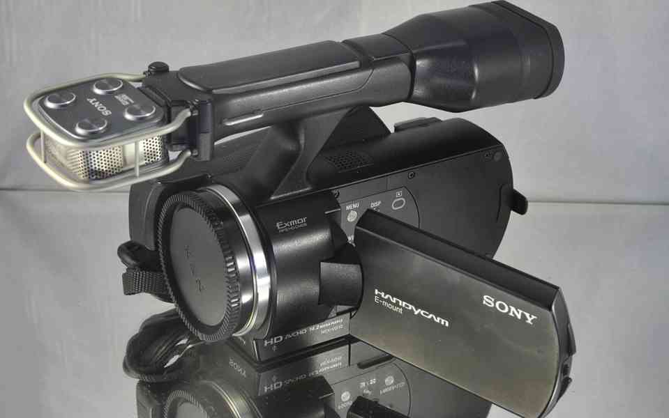 SONY NEX-VG10E *Handycam*14,2 Mpx  HD*Full HDV - foto 6