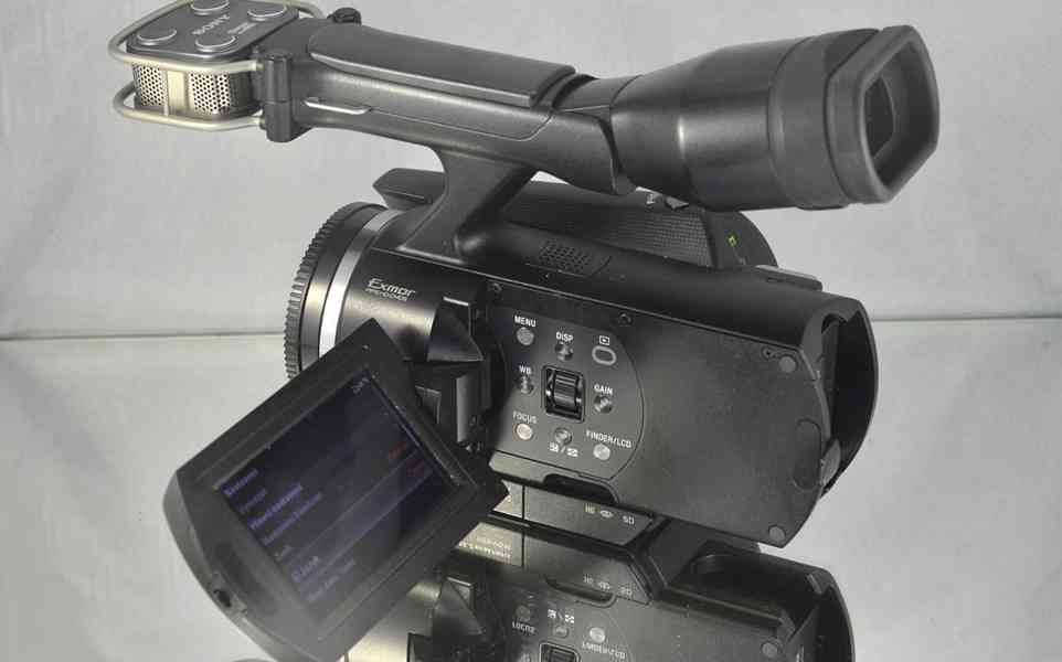 SONY NEX-VG10E *Handycam*14,2 Mpx  HD*Full HDV - foto 8