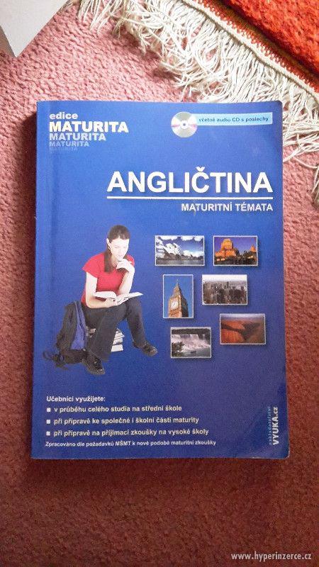Angličtina maturitní témata + CD edice Maturita - foto 1