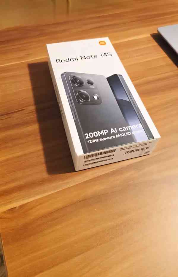 NOVÝ ZÁRUKA Xiaomi REDMI Note 14S 8/256GB