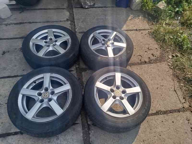 ALU disky 16" 5×112 - foto 1