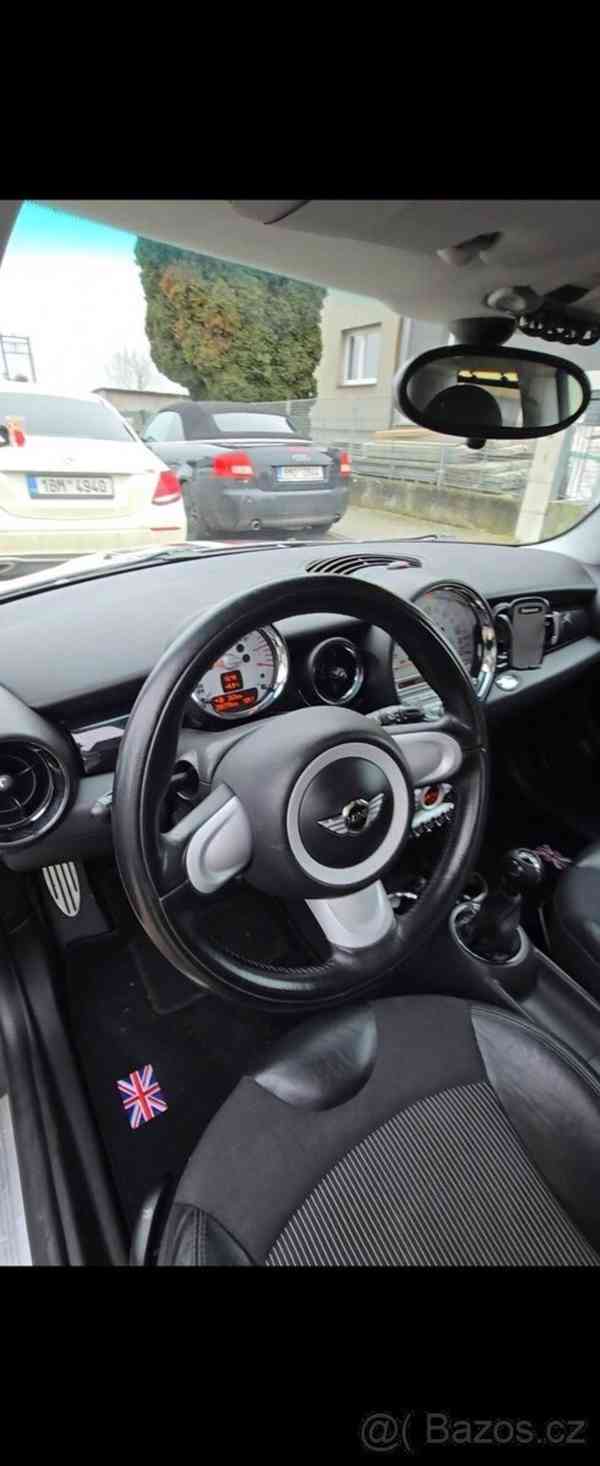 Mini Cooper S 1,6   turbo 128kw 2007,  Top stav - foto 5