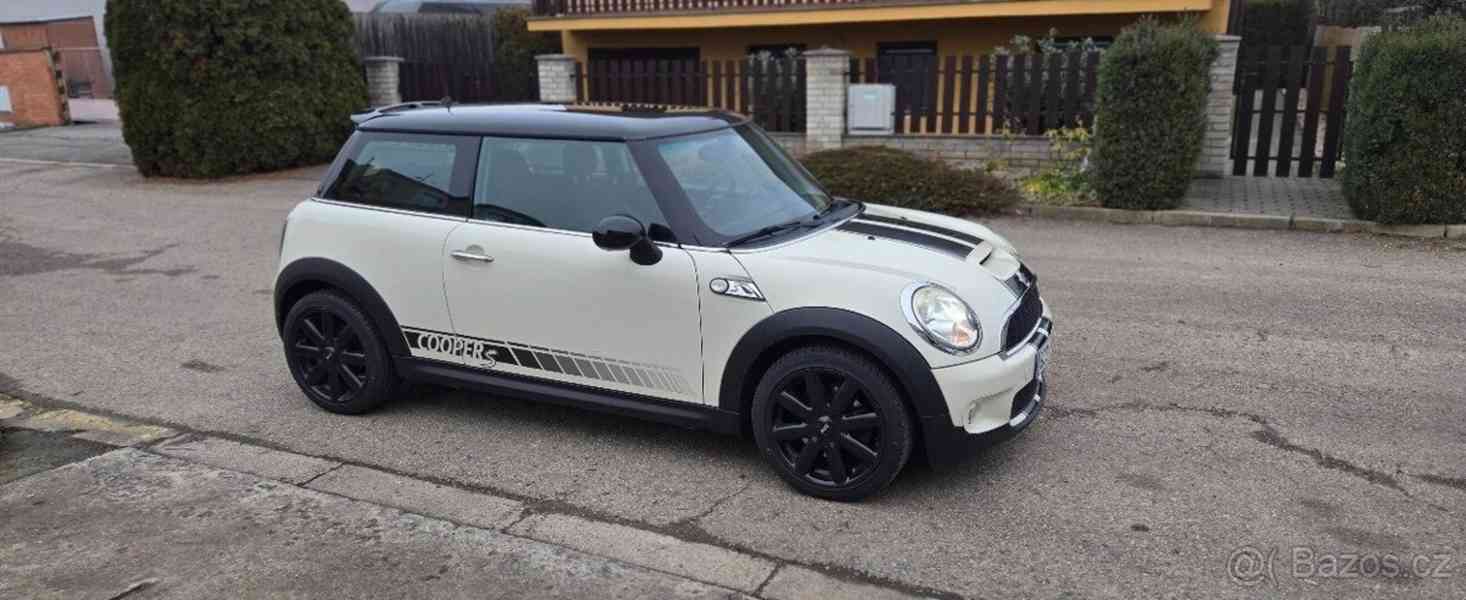 Mini Cooper S 1,6   turbo 128kw 2007,  Top stav - foto 4