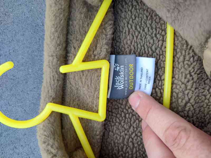 Jack Wolfskin (hard fleace mikina) – vel. 42/44 - foto 3