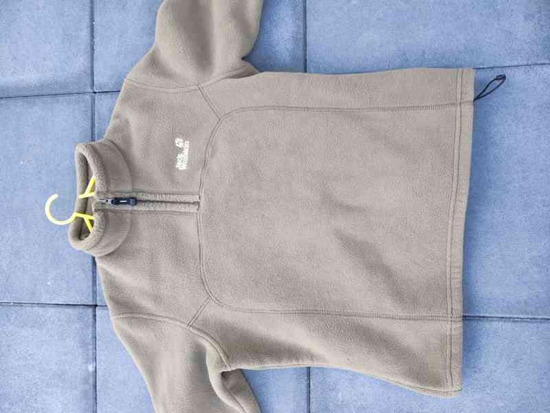 Jack Wolfskin (hard fleace mikina) – vel. 42/44 - foto 2