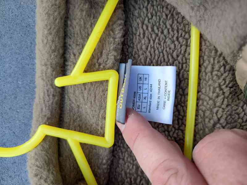 Jack Wolfskin (hard fleace mikina) – vel. 42/44 - foto 4