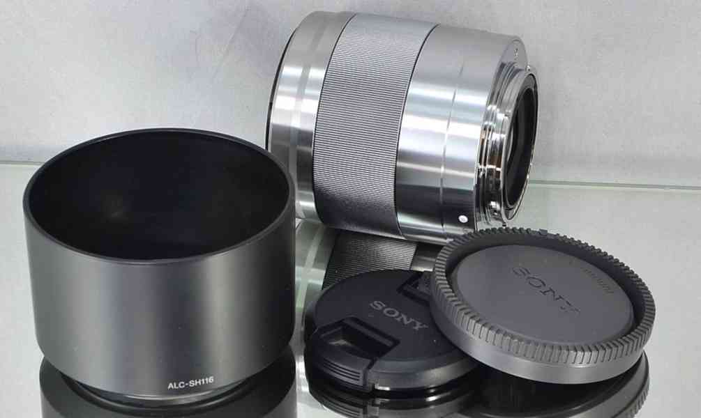 Sony E 50mm f/1,8 OSS APS-C  SteadyShot*E mount - foto 4