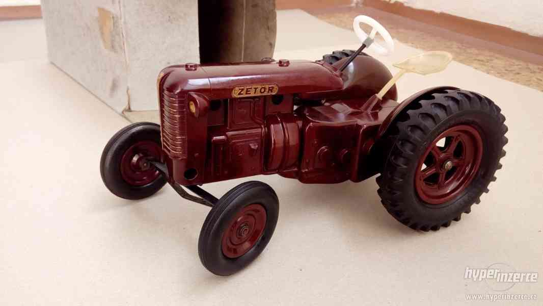 Traktor Zetor 25 Technoplast Ites bakelitový 1955 nehraný - foto 2