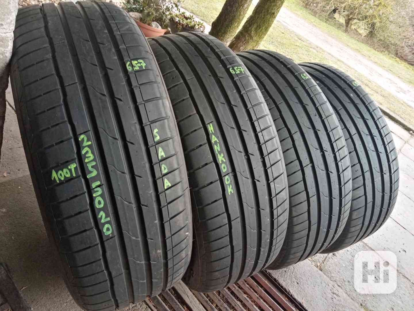 Letní pneu 4kusy 235/50/20 vzorek 95% HANKOOK - dobírka - foto 1