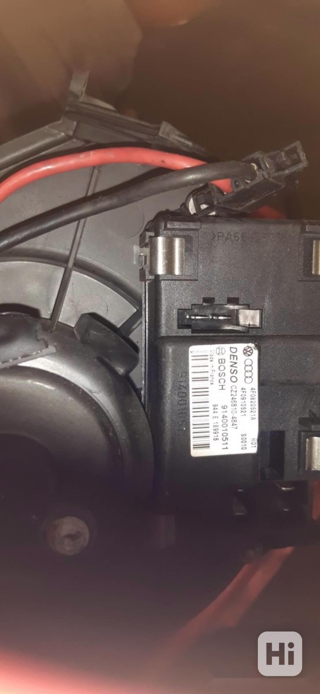 odpor ventilátoru audi A6 4f - foto 1