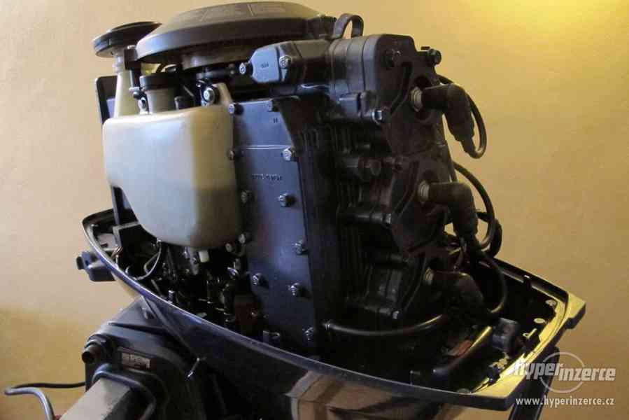 Lodní motor Yamaha 50hp, el.start - foto 5
