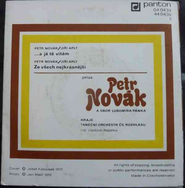 Petr Novák – ...A já Tě vítám / Ze všech nejkrásnější (SP) - foto 2