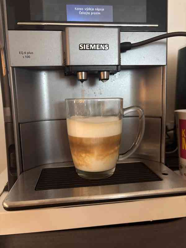 Kávovar Siemens EQ.6 Plus s100 - foto 4