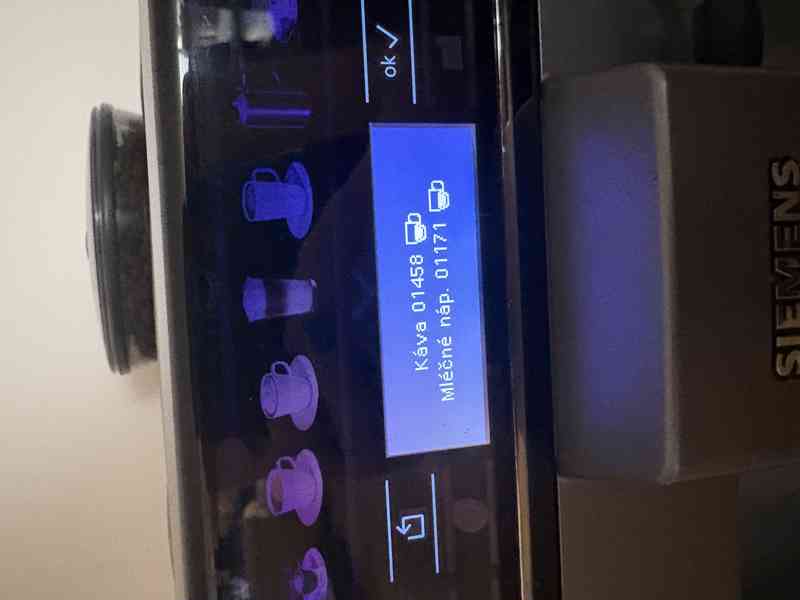 Kávovar Siemens EQ.6 Plus s100 - foto 3