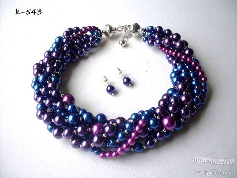 Luxusní dámské perlové náhrdelníky - foto 2