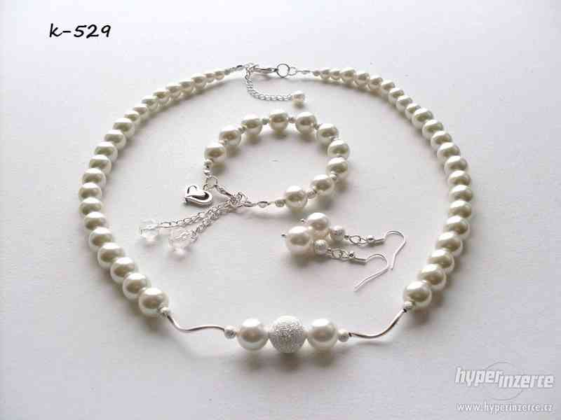 Luxusní dámské perlové náhrdelníky - foto 3