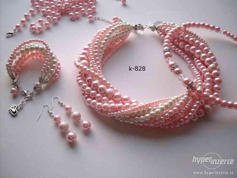 Luxusní dámské perlové náhrdelníky - foto 4
