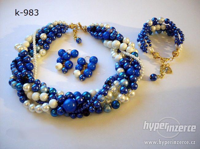 Luxusní dámské perlové náhrdelníky - foto 5