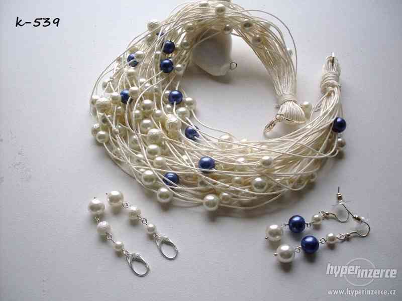 Luxusní dámské perlové náhrdelníky - foto 6