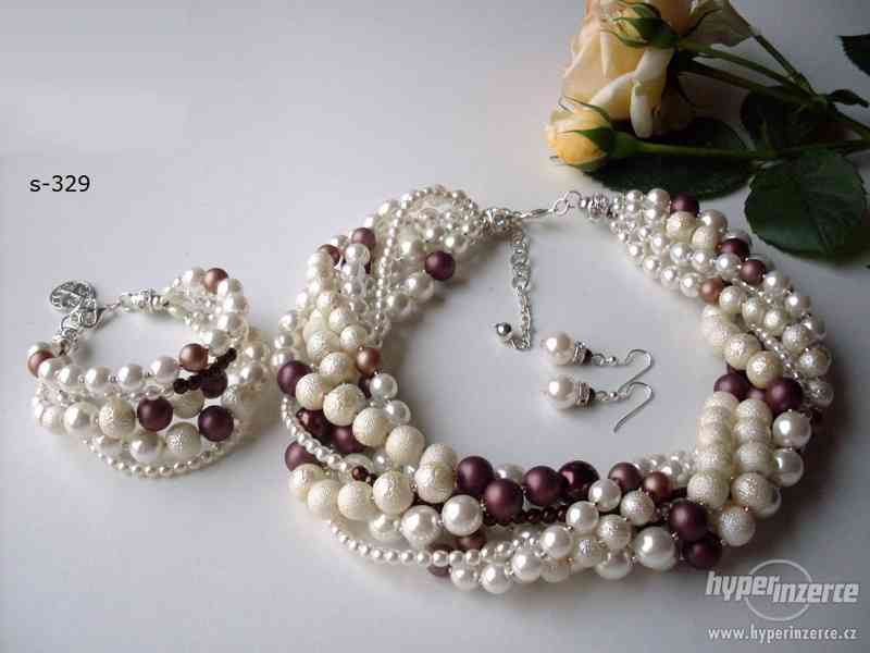 Luxusní dámské perlové náhrdelníky - foto 9