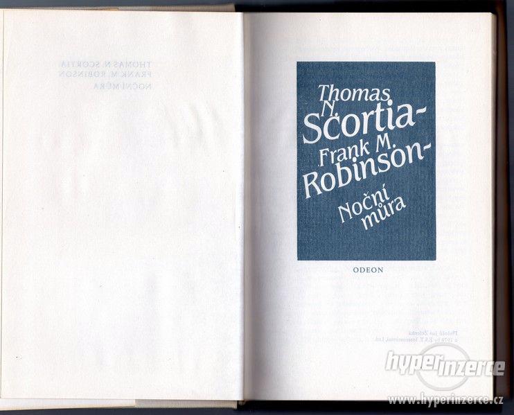 T. Scortia / M. Robinson : Noční můra - 1984 -1. vyd. - foto 1