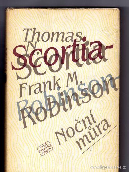 T. Scortia / M. Robinson : Noční můra - 1984 -1. vyd. - foto 2
