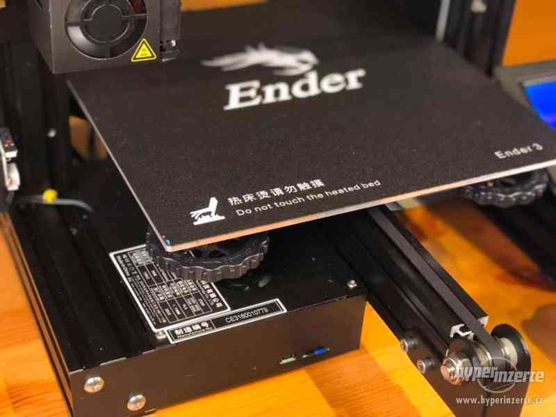 3D tiskárna Creality Ender-3 - foto 2