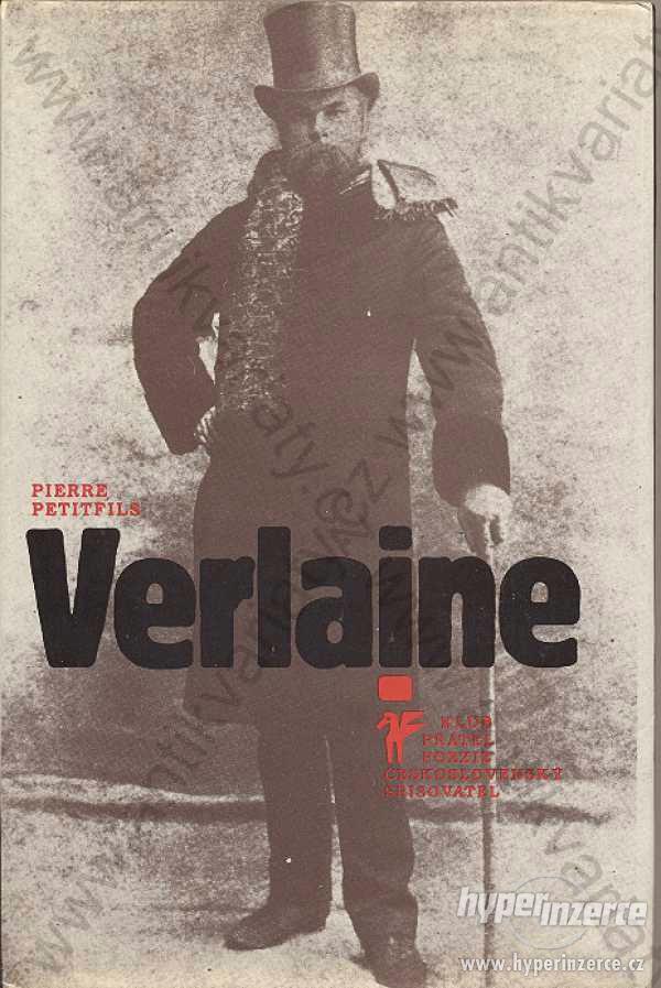 Verlaine Pierre Petitfils Klub přátel poezie 1987 - foto 1