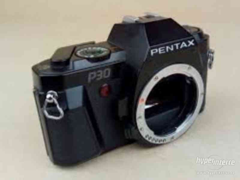 Pentax P-30,kvalitní kinofilm.mechanická zrcadlovka-Top stav - foto 1