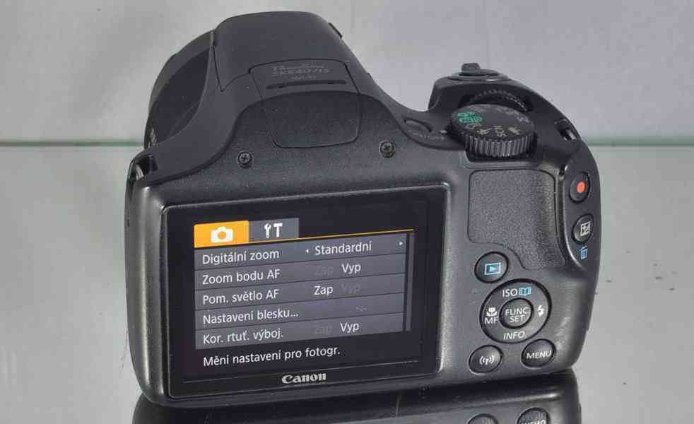 Canon PowerShot SX540 HS *50x O.Zoom*full HDV*WIFI - foto 8