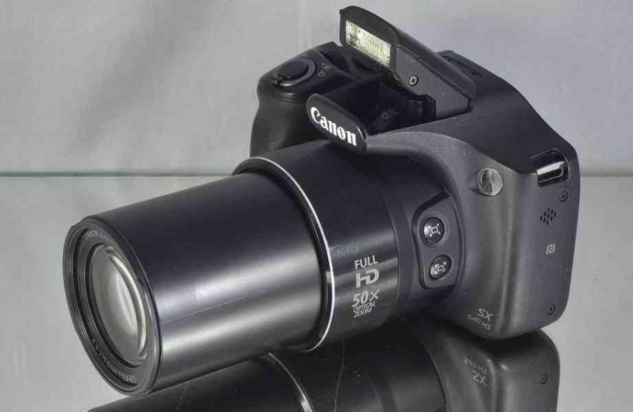 Canon PowerShot SX540 HS *50x O.Zoom*full HDV*WIFI - foto 6