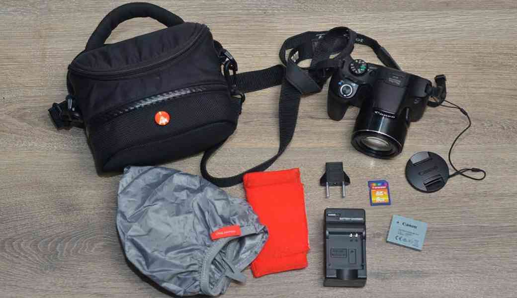 Canon PowerShot SX540 HS *50x O.Zoom*full HDV*WIFI - foto 3